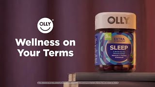 Olly Nutrition Extra Strength Sleep Commercial (2026)