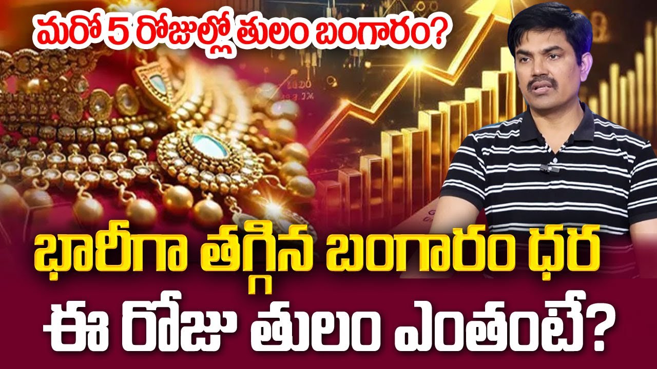 Sundara Rami Reddy - Today Gold Rate in Telugu | Gold Price in India ...