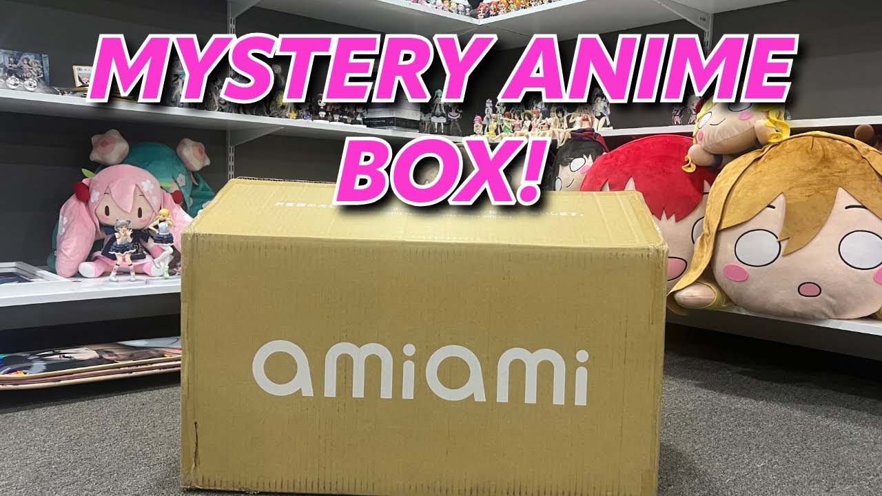 Я купил «Таинственную коробку» с аниме-фигурками за 300 долларов из ЯПОНИИ!