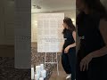 how it sounds using a printed seating chart vs a digital seating chart