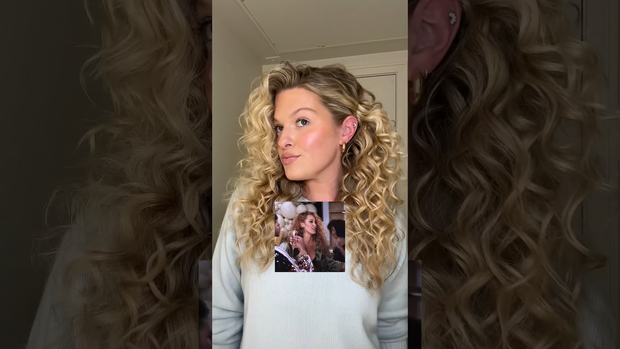 recreating lily blooms hair ❤️‍🩹 