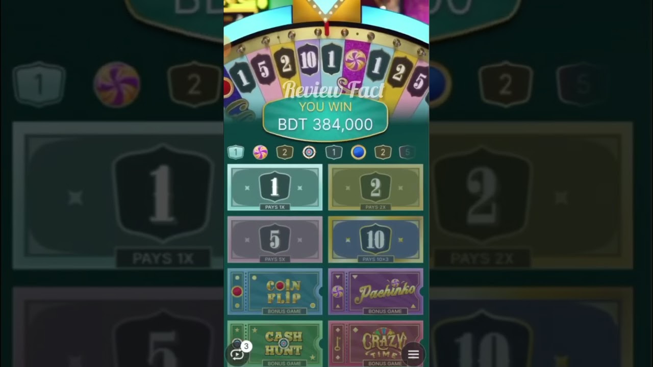 Crazy time tips & tricks 