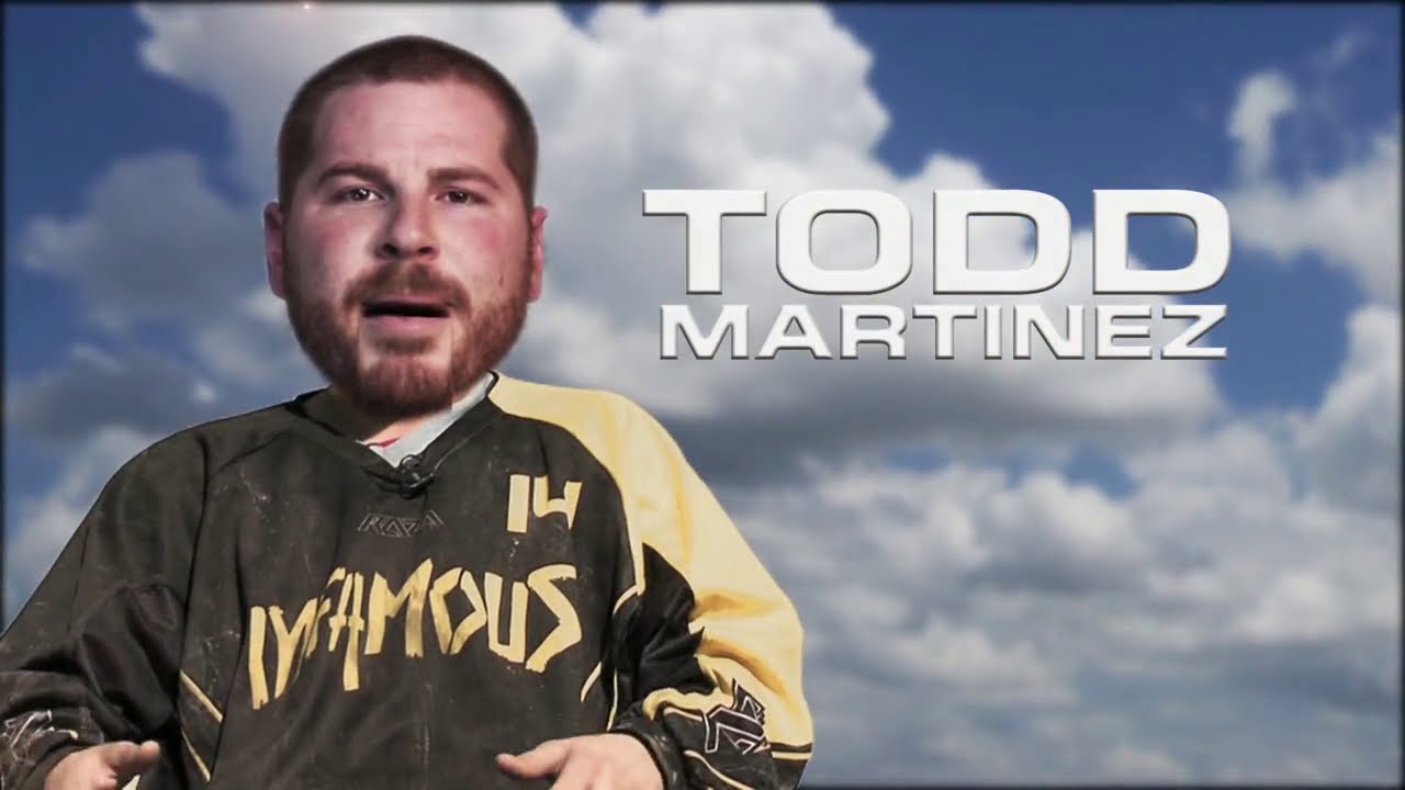 Derder Paintball 250 cal. Commercial Tod Martinez YouTube