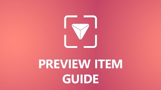 Ultimate Socket System | Preview Object Guide