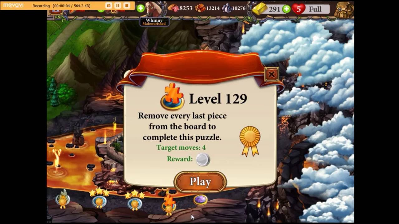 Silver Tale   Level 129