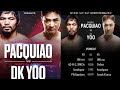 Manny Pacquiao vs DK Yoo Media workout