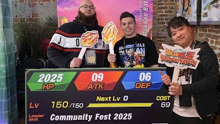 Meeting DaTruthDT for the FIRST TIME EVER! Sharing My Dokkan Community Fest 2025 Experience!