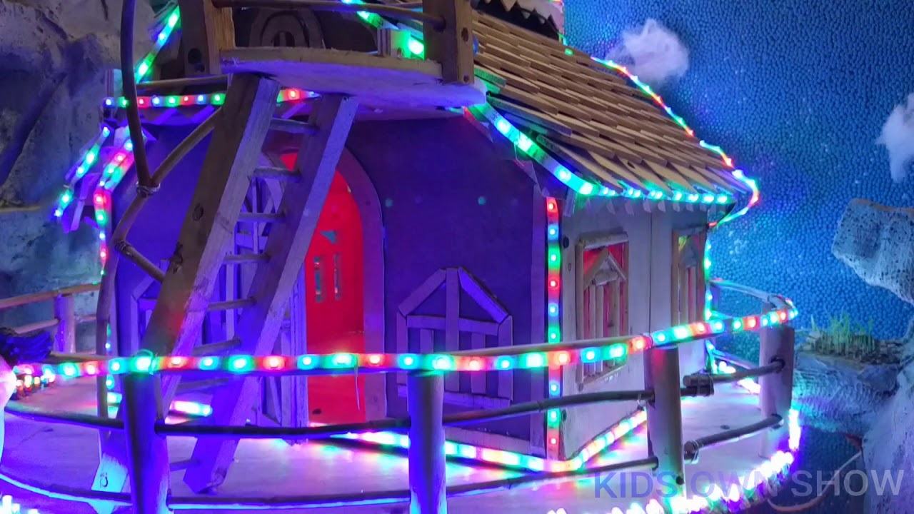 Amazing christmas crib in Kuwait abbassiya YouTube