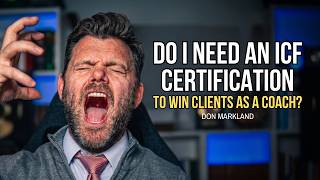 Certification Lies Exposed: Why Broke Coaches Keep Buying ICF Certs Instead of Getting Clients