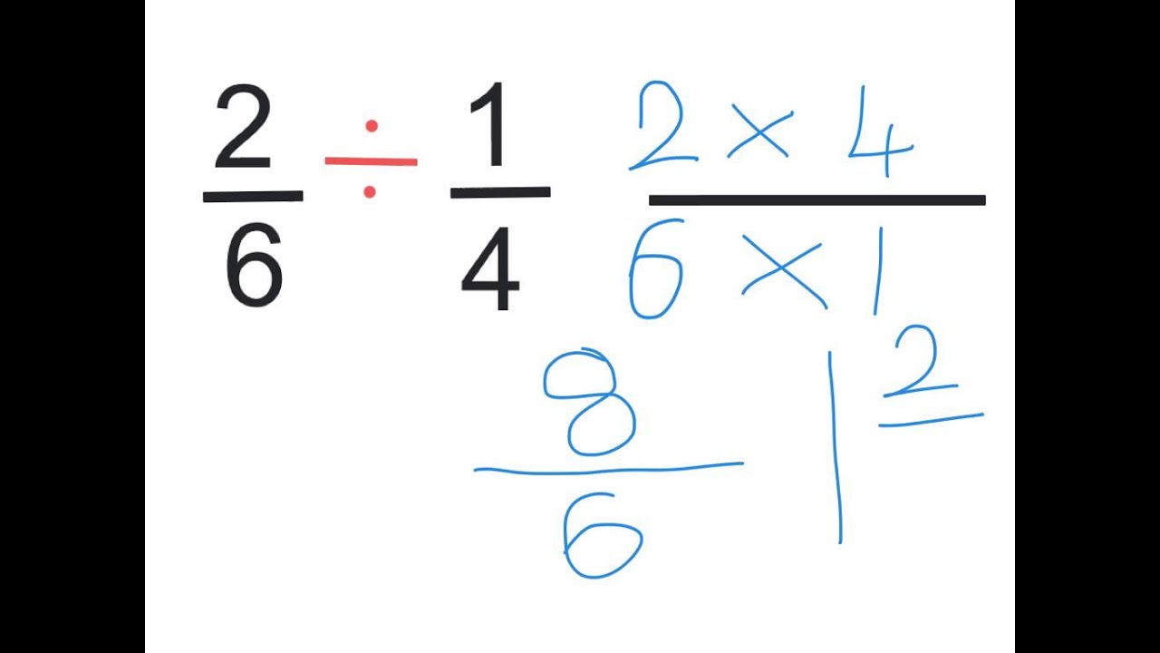 division fractions calculator