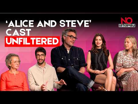 Nicola Walker Says She Did A ‘Small Dance’ When Jemaine Clement Joined ‘Alice And Steve’