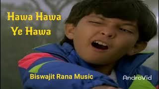 Hawa Hawa Ye Hawa Khushboo Luta De | Aditya Narayan | Biswajit Rana Music