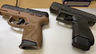 Diferença entre a G2c e a GX4 Taurus 9mm