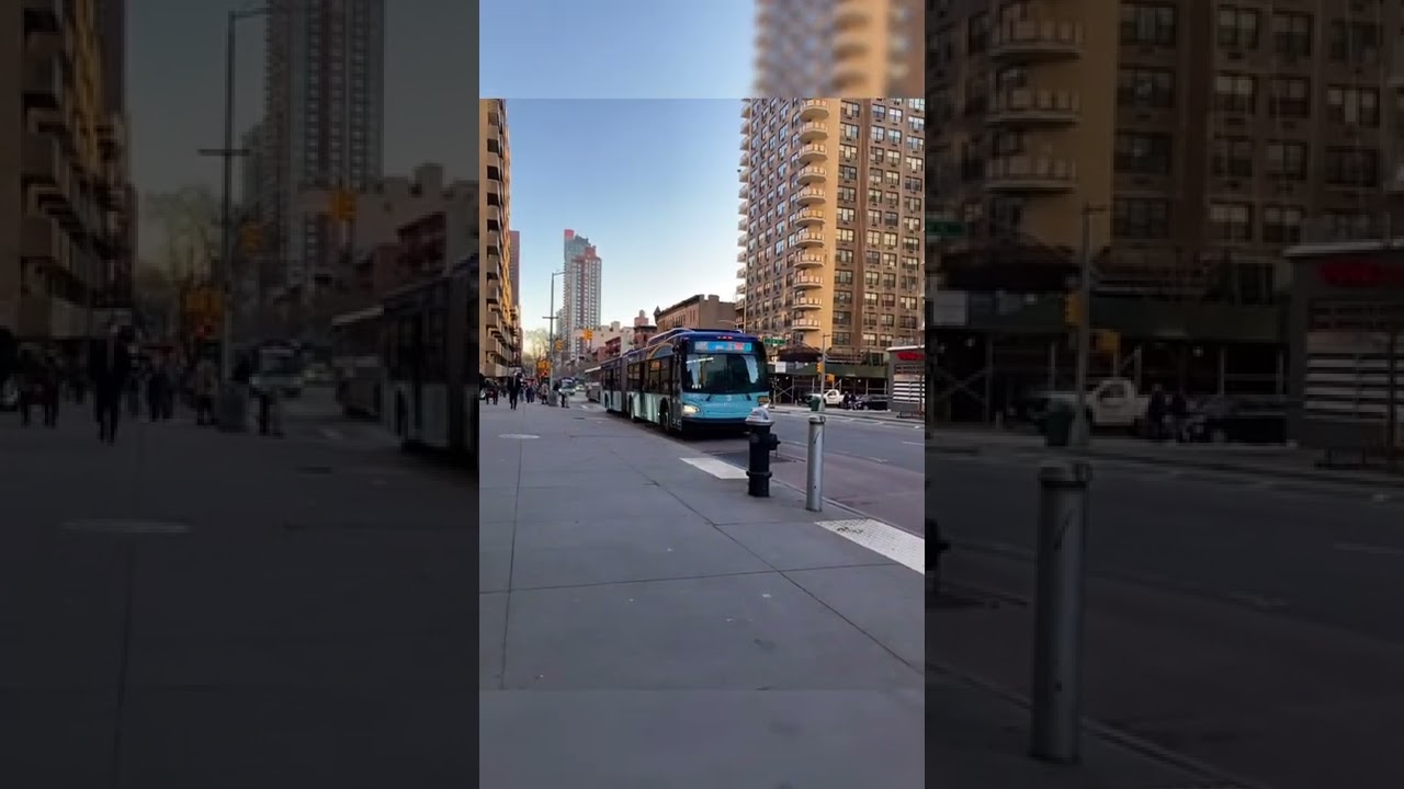 MTA: 2019 New Flyer XD60 Xcelsior 6196 M15 +Select Bus+ @ 86 Street 