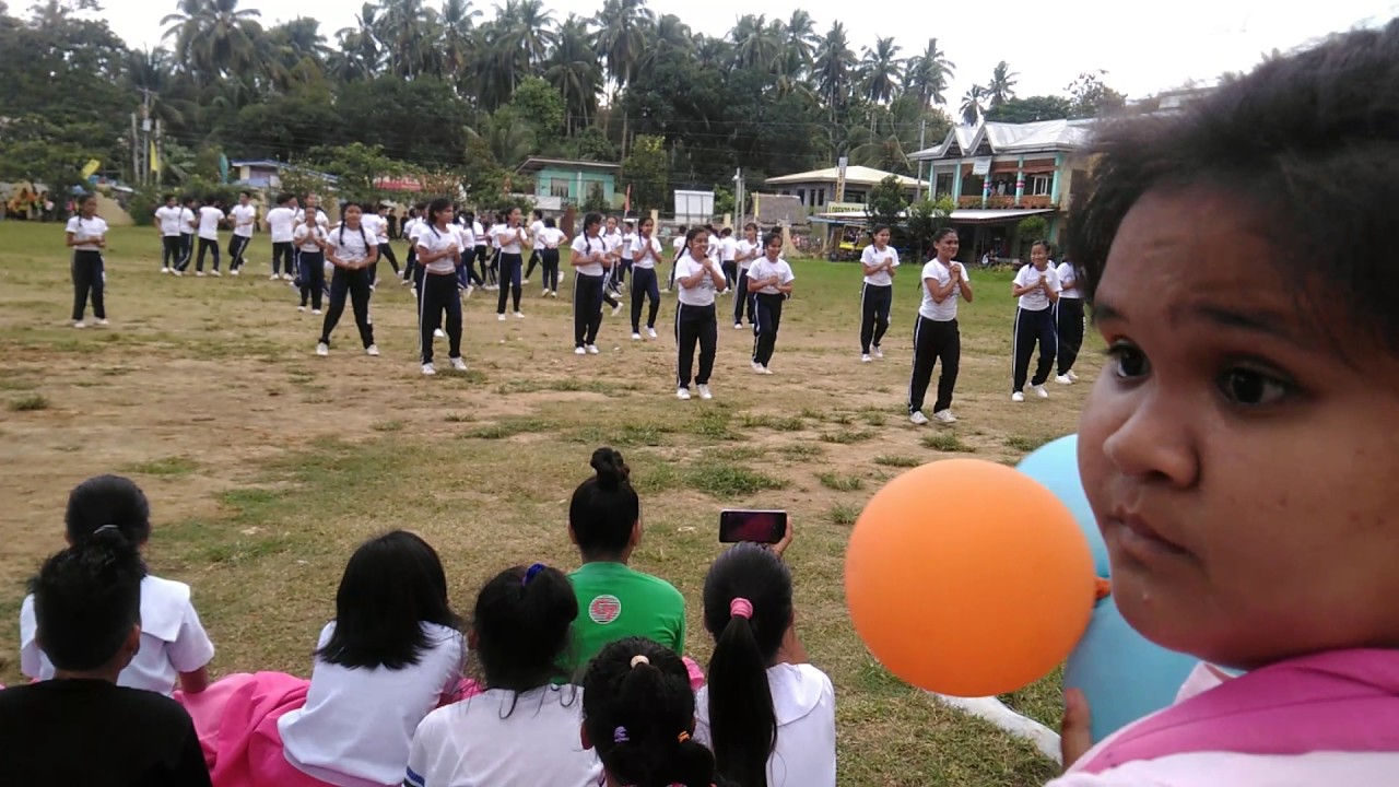 Grade 10 Wisdom Cheerdance -Aloran Trade High School