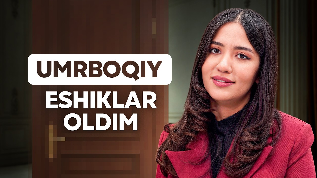 Agar siz ham umrboqiy eshik xohlasangiz, iltimos, shu videoni ko'ring.