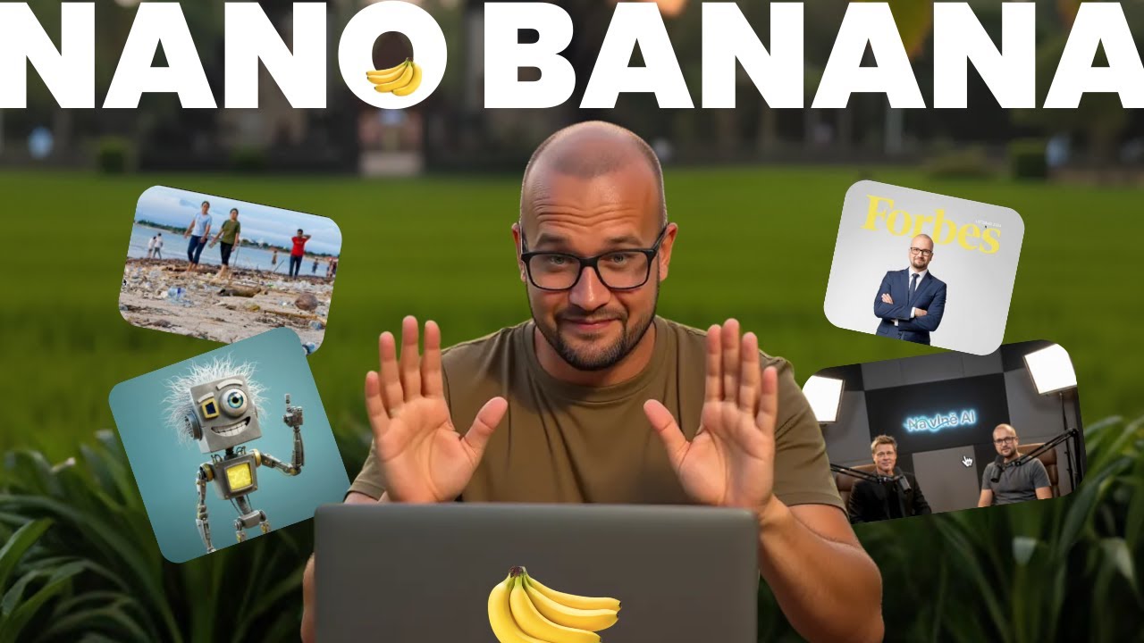13 praktických ukázek s Google Nano Banana