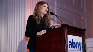 Speaker Menin Addresses ABNY Power Breakfast