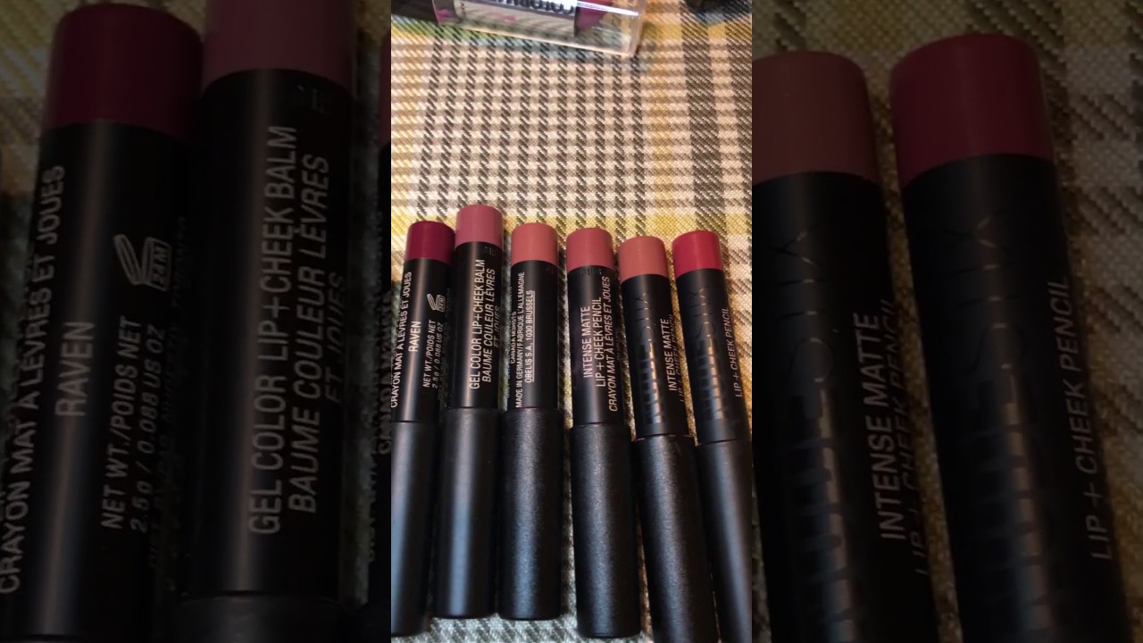 Nudestix Swatches