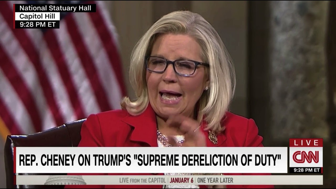 Rep. Liz Cheney Joins CNN’s “Live from the Capitol: January 6th, One Year Later” | January 6, 2022