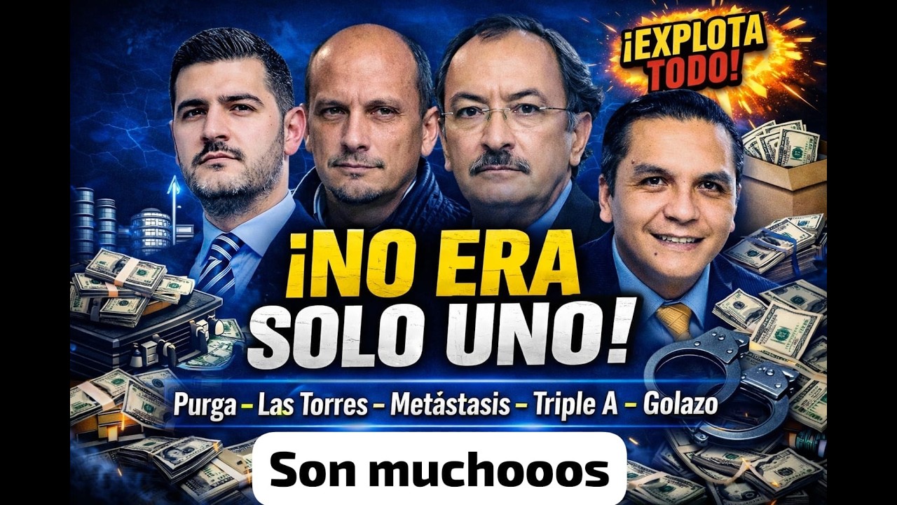 CORREÍSMO... PERSECUCIÓN POLÍTICA