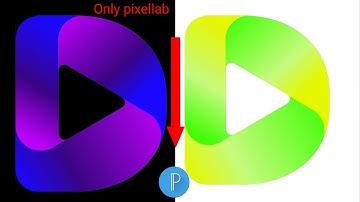 D unique logo design pixel lab Full tutorial 2022 professional logo design