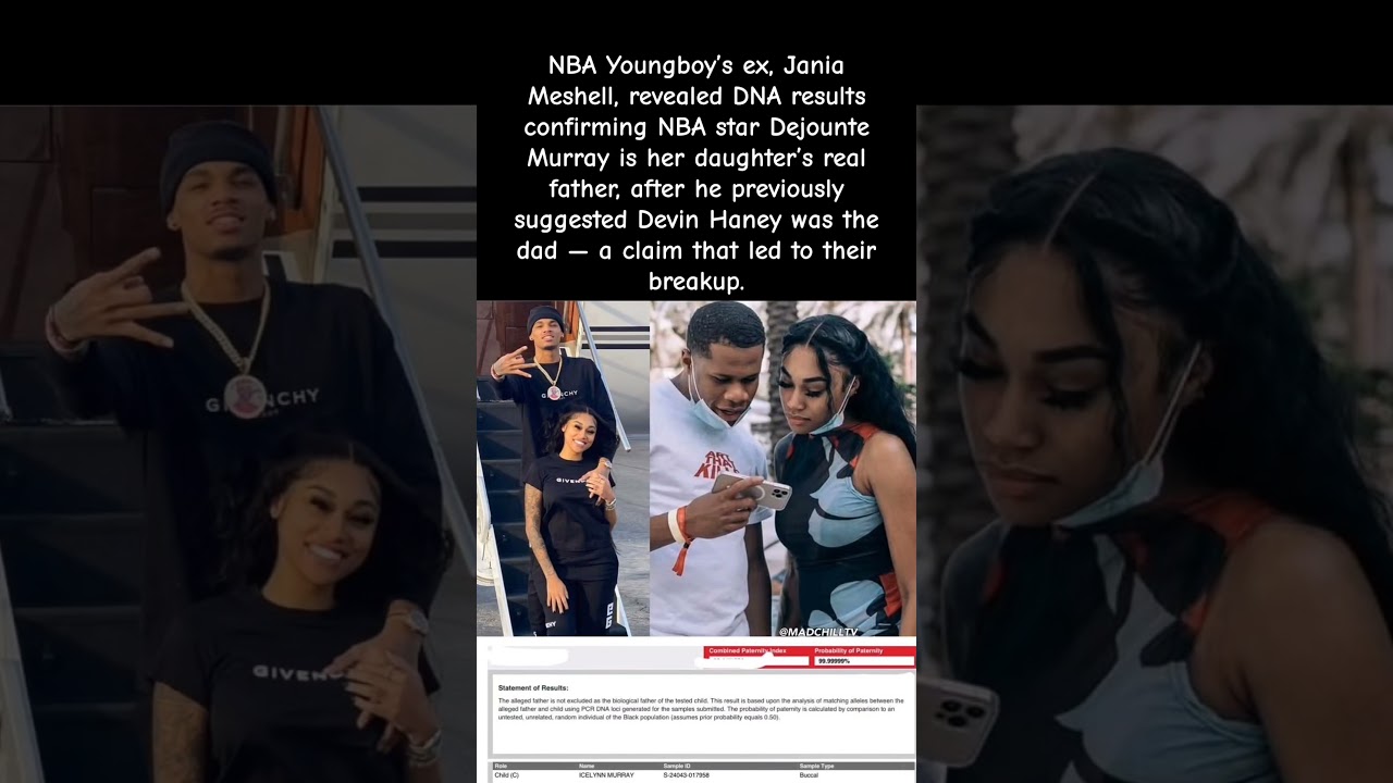 NBA YoungBoy’s Ex EXPOSES DNA Test… Dejounte Murray Is the REAL Father!? 