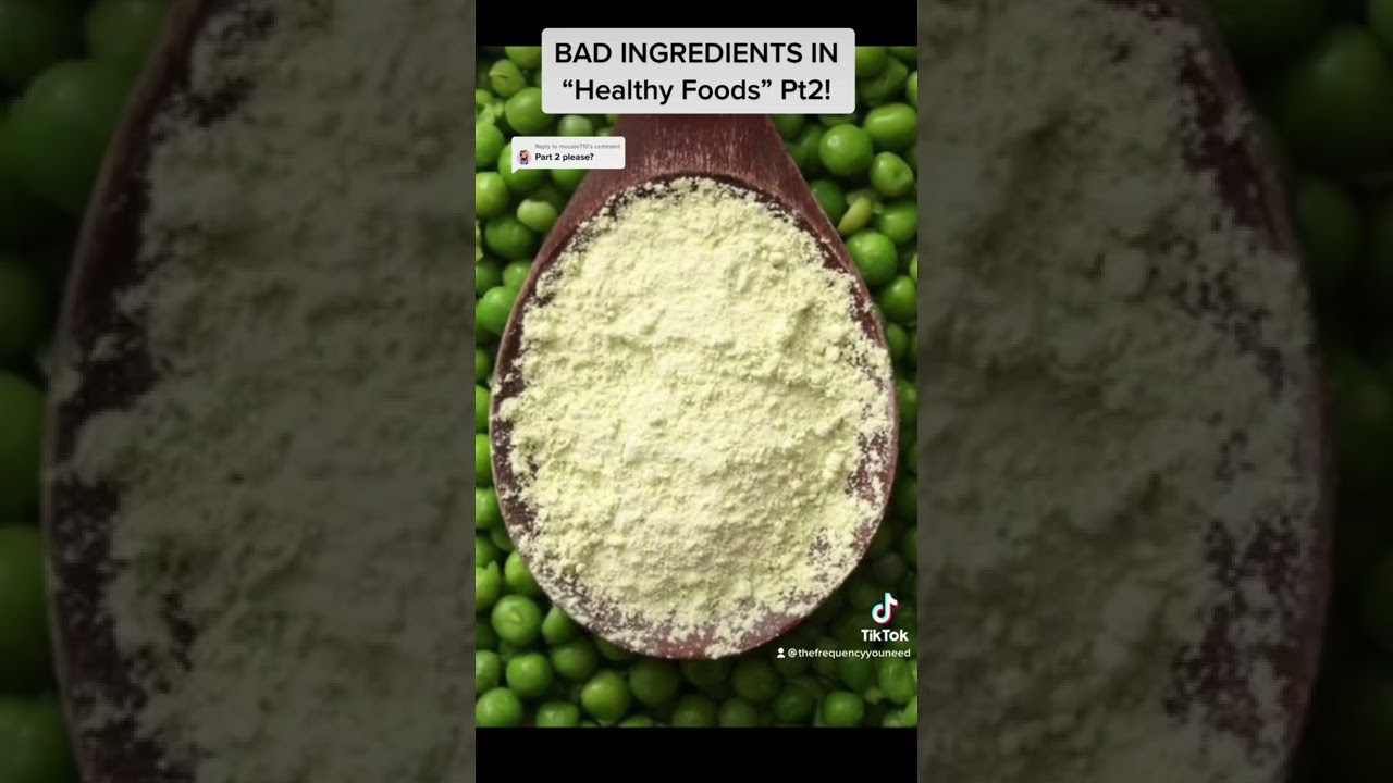 Bad ingredients in &ldquo;Healthy Foods&rdquo; Pt 2. #badingredients #healthyfoods #oatyogurt