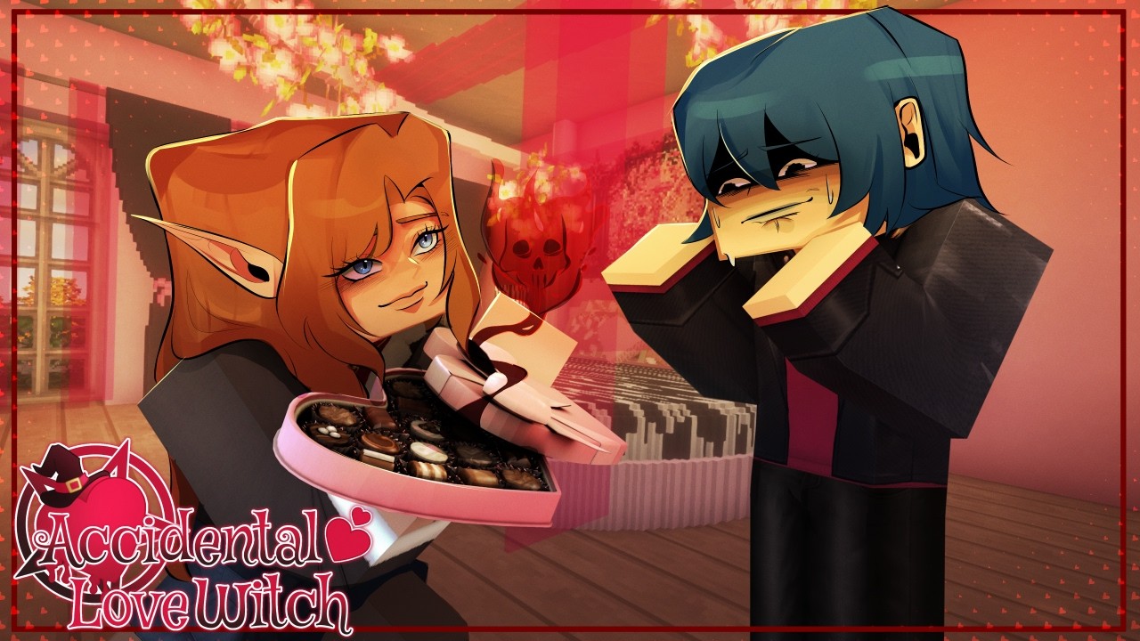 True Love Chocolates | Accidental Love Witch [Ep.9] | Minecraft Roleplay (MCYT)