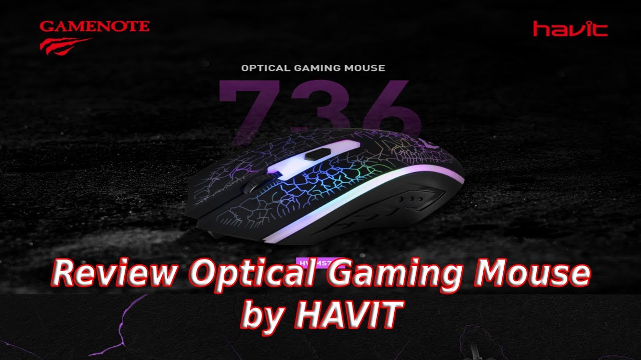 Review Optical Gaming Mouse HVMS736 by HAVIT YouTube