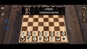 Chess Game ♟️ Candidate Master Level 15th Attempt #chess #games 
