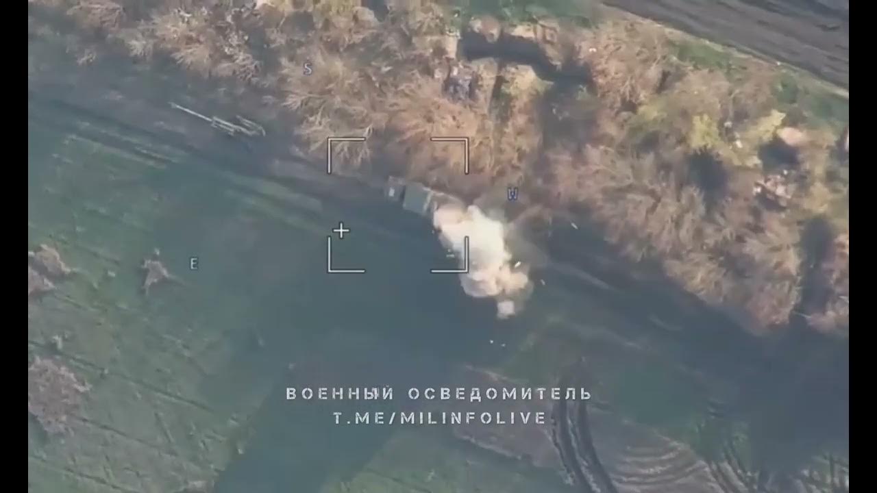 Russian Lancet loitering munition destroyed Ukrainian M777 ukraine