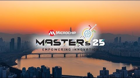 Korea MASTERs 2025에 여러분을 초대합니다
