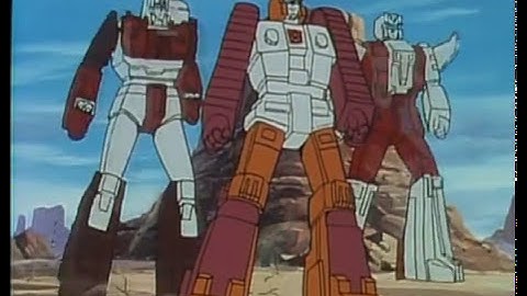 Approach of the Demon Meteorite | Transformers: The Headmasters | Episode 06