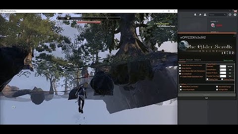 s0ZNIzTrainer - ESO Hack [v1.1 FlyHack Update]