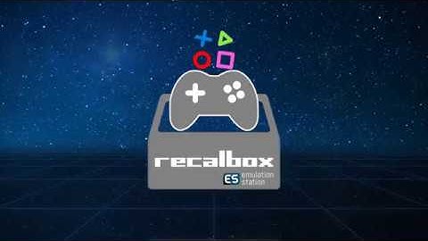 intro consoles recalbox