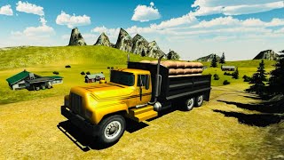 Heavy Transporter Truck Cargo Driver - Truck Transport Simulator - Android Gameplay #2 screenshot 5