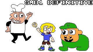 SMB1 Definitive Resource Pack (SMB1 Remastered Mod) by Min3rR - Full Longplay with Commentary
