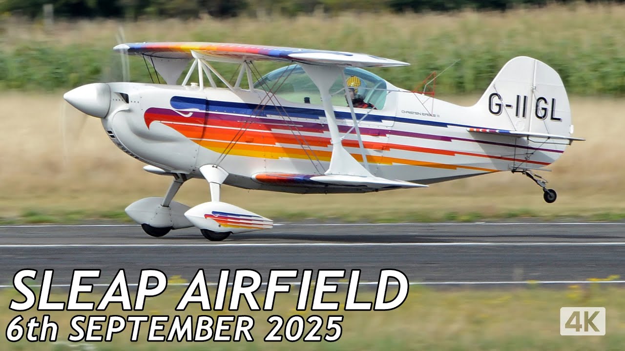 General Aviation - AeroFest & Pitts Fly-in at Sleap Airfield - 6th September 2025