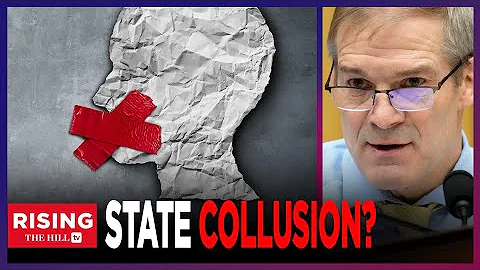 Jim Jordan BLASTS Biden WH For Pressuring Facebook To Censor Anti-Vax Narrative: Rising Reacts