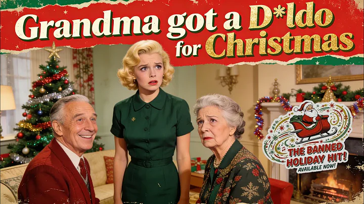 Grandma Got a D*ldo for Christmas (Banned 1950s Holiday Song) by Helen DeSack