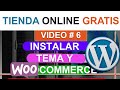 CURSO COMO CREAR UNA TIENDA ONLINE 2020 - Instalar Temas en Wordpress y ...