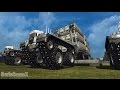 Scania Monster Truck Caterpillars - MechWars Euro Truck Simulator 2 multiplayer