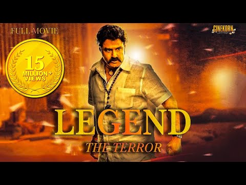 Legend The Terror Hindi Dubbed 2020 New Movie | Simha Hindi Dubbed Action Movie