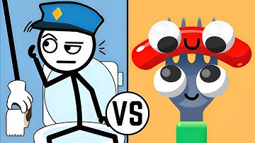 Play TikTok Gameplay FORK N SAUSAGE vs THIEF PUZZLE — Walkthrough Trailer Video Update Android & iOS