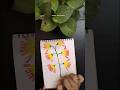 Easy Diy Painting Idea 🌸✨ #art #youtube #yt #youtubeshorts #shorts