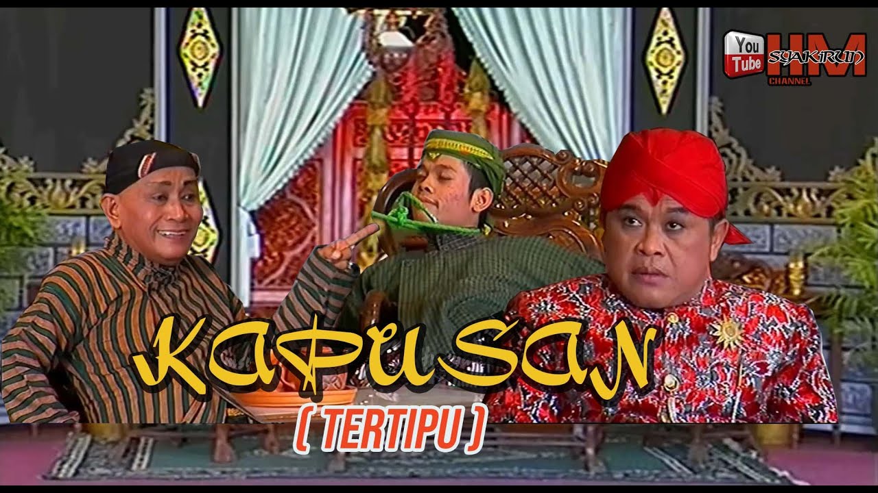Cangkrukan Kirun |¦ KAPUSAN ( tertipu ) ¦|
