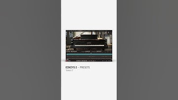 EZkeys 2  – Preset Examples