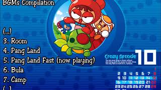 Bnb Crazy Arcade Poptag 크아 2001 Bgms Compilation