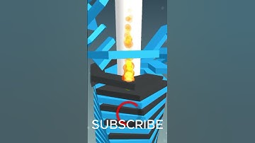 HELIX STACK JUMP PLAY GAME IN MOBILE SHORTLY AFTER BREAK